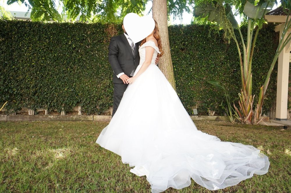 Rochie de mireasa tip prințesa !