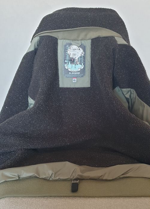 QuicksilverX-Series,mărime XL,geacă iarnă,olive,impecabilă