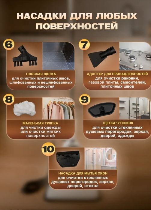 Паровая швабра шлабра