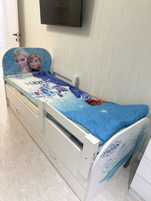 Продам детскую кровать