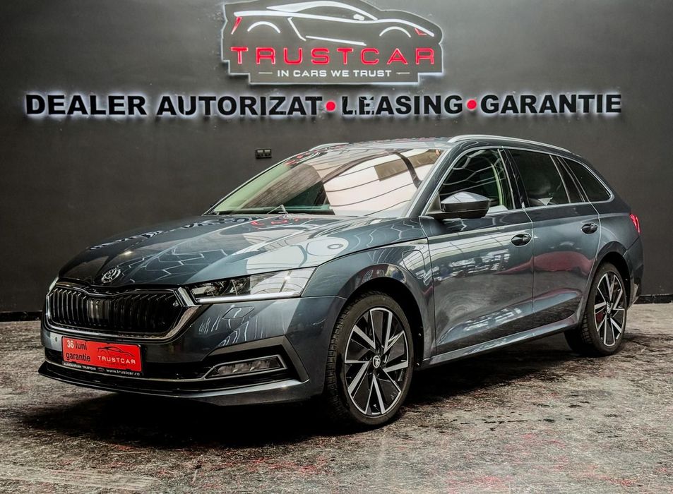 Skoda Octavia KM CERTIFICAT JURIDIC · Garanție 36 luni fără limită km
