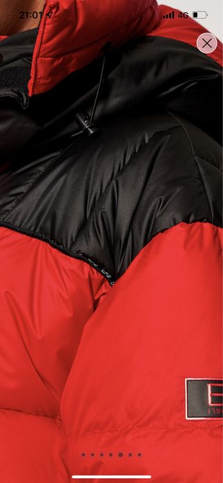 Vand  geaca EA7 Emporio Armani