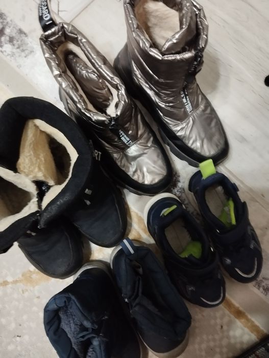 Детские  тёплые куртки