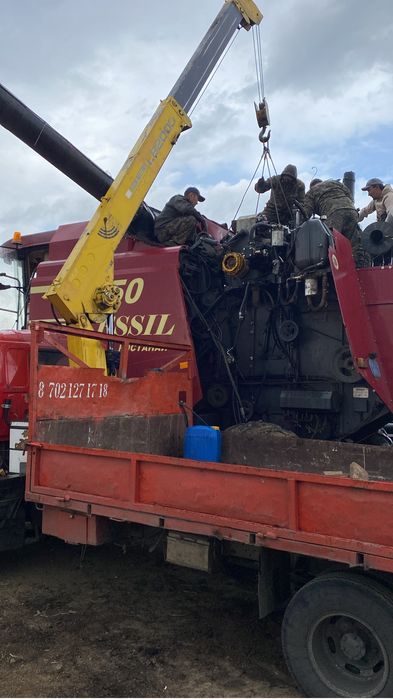 манипулятор, автовышка