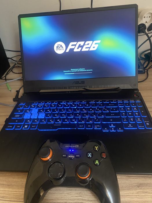 Игровой ноутбук asus tuf gemming