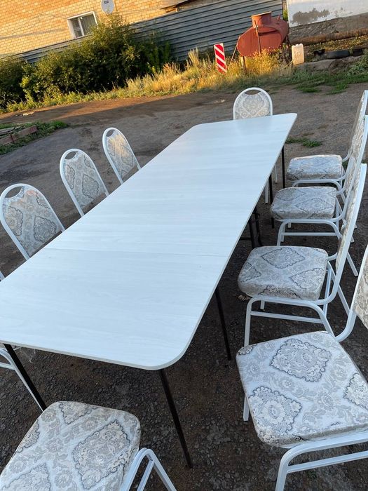 Прокат / Аренда Столов и Стульев . Стол Трансформер - Аренда мебели ...