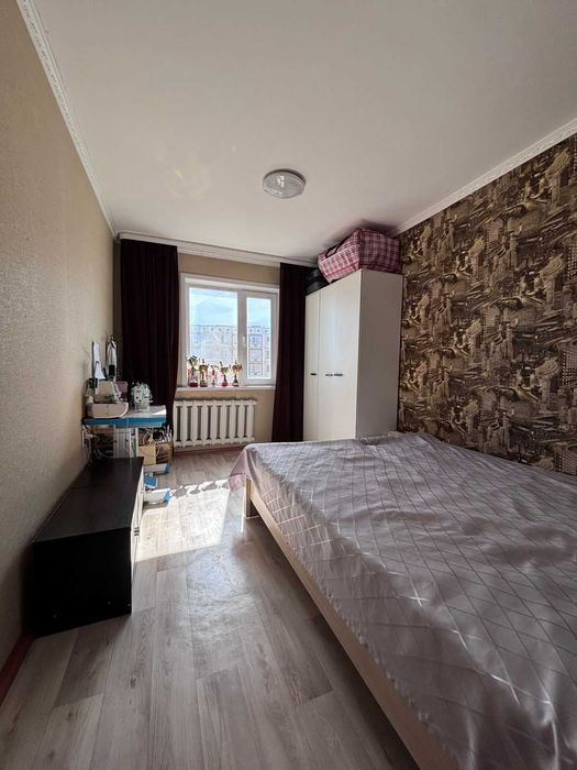 3-комн квартира.