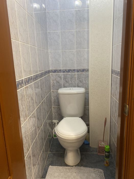 Трёхкомнатная квартира