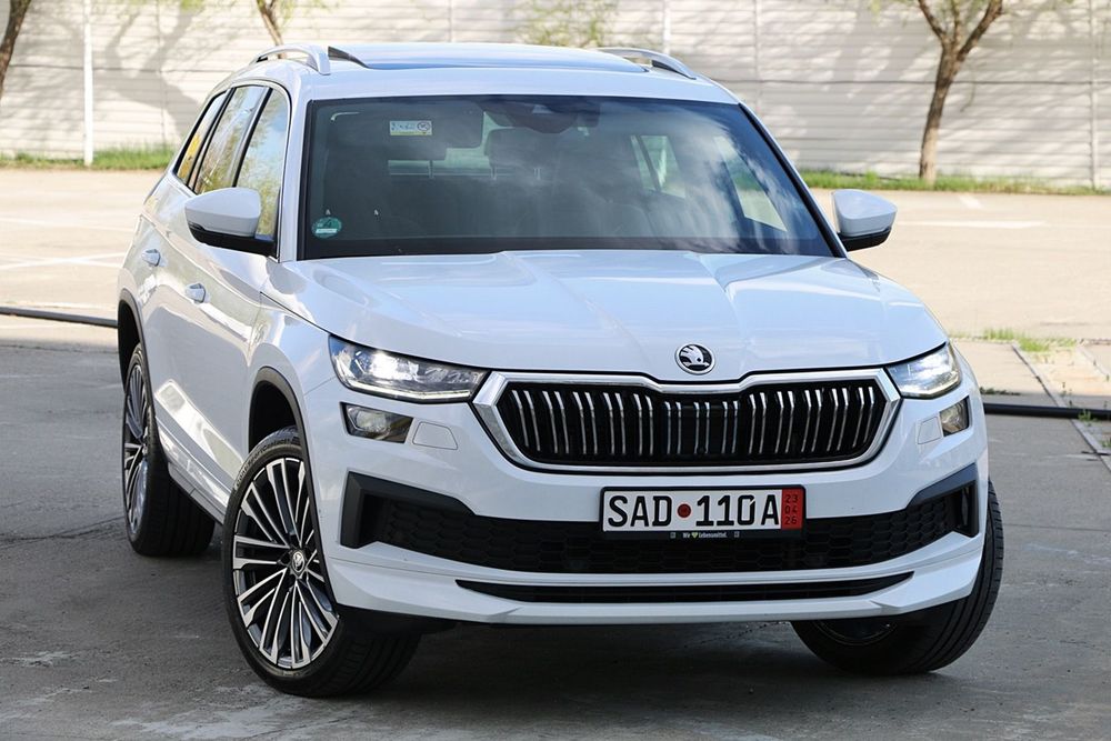 Skoda Kodiaq Laurin&Klement/4x4/200CP/Încălzire/Racire//Alcantara/Germania/Garantie