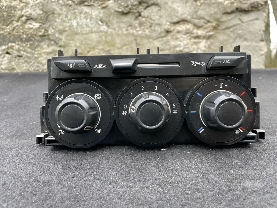 Управление Климатроник/Парно/Citroen C3/2011г./Ситроен Ц3/