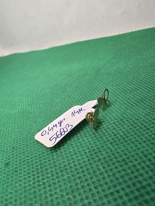 Cercei aur 14K 0,44gr•Amanet Lazar Crangasi •56603