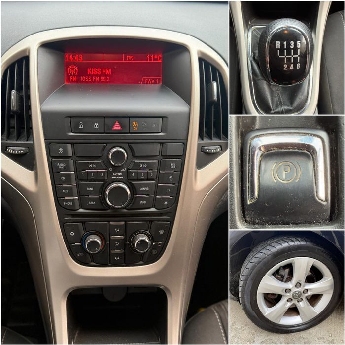 Opel ASTRA J  Diesel 2012 Clima Jante Euro5