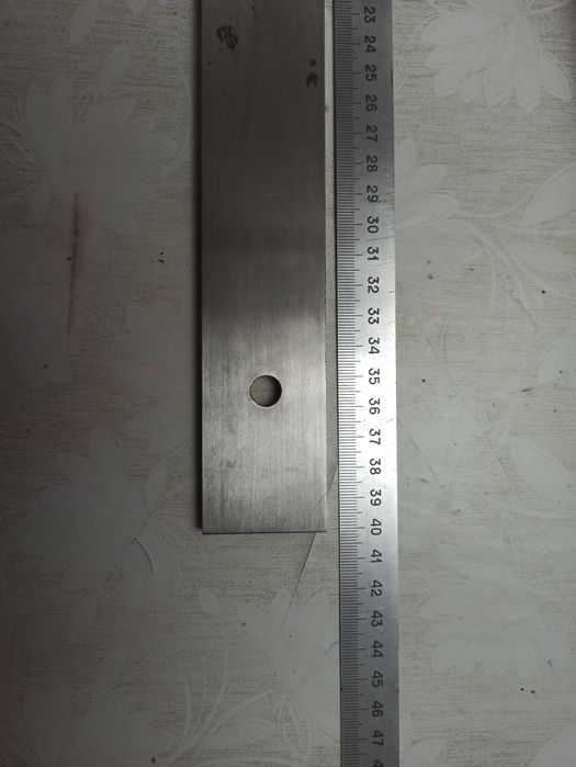 Линейка поверочная