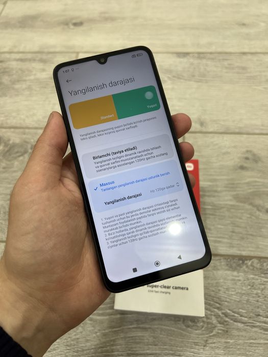 Redmi Note 13 Usta kormagan