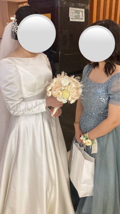 Свадебное платье от HELENA NABOKINA