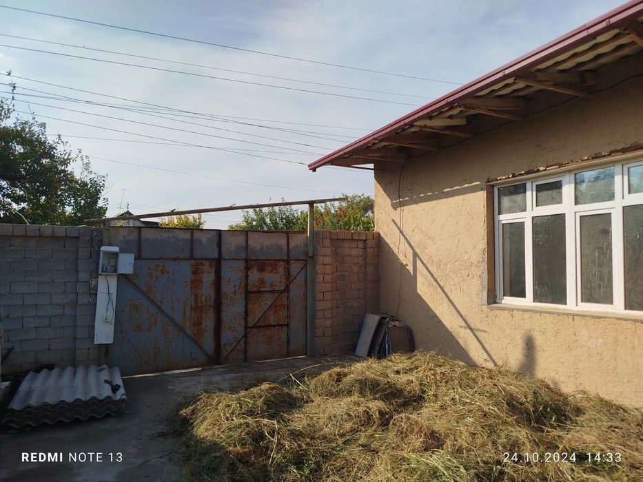 Назарбек текстилда 6 соток участка