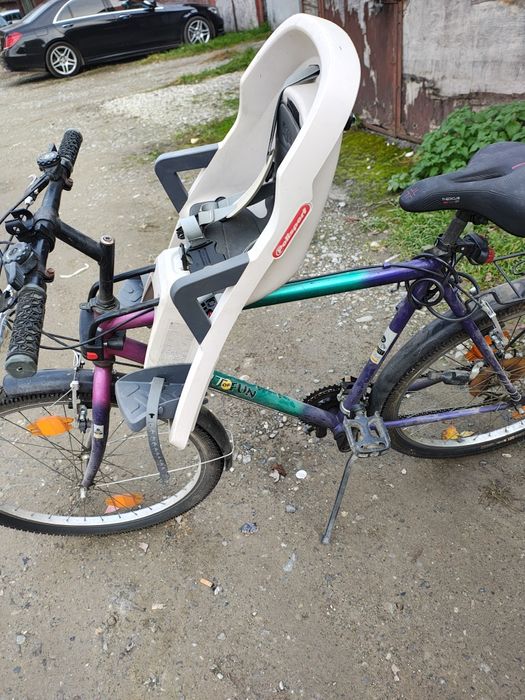 Scaun copii pt bicicleta, montaj in fata