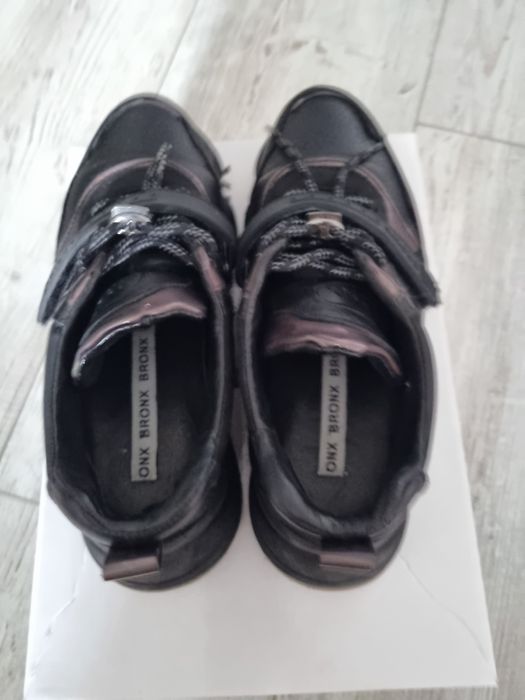 Кожени обувки Bronx