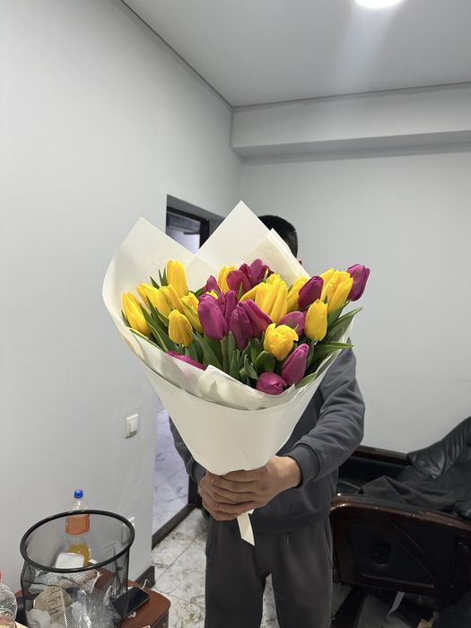 тюльпаны в розницу