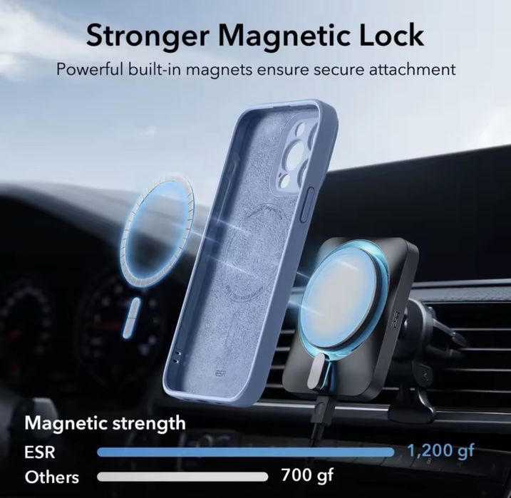 ESR Soft case Iphone 15 pro black