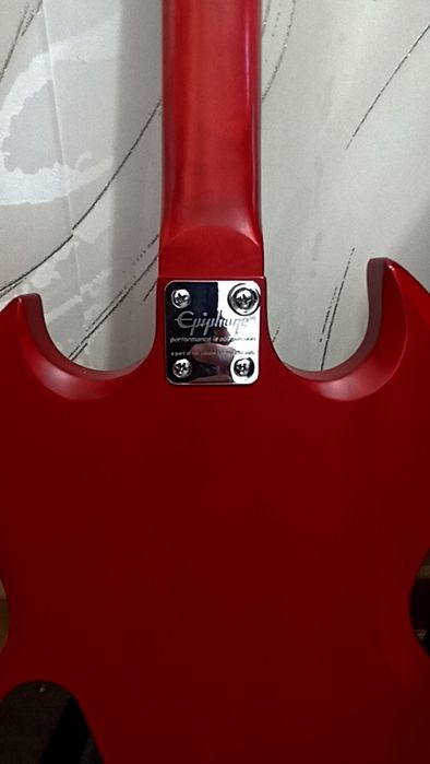 Epiphone SG с усилителем в Астане