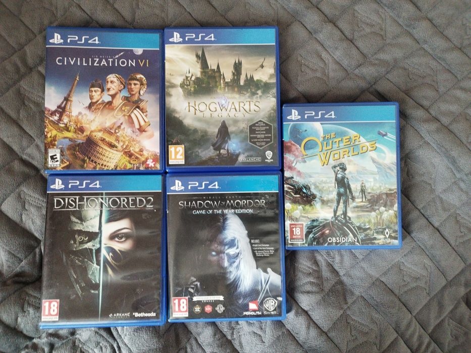 Игры для Пс 4 продажа