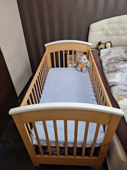 Детска кошара с матрак Pierre Cardin