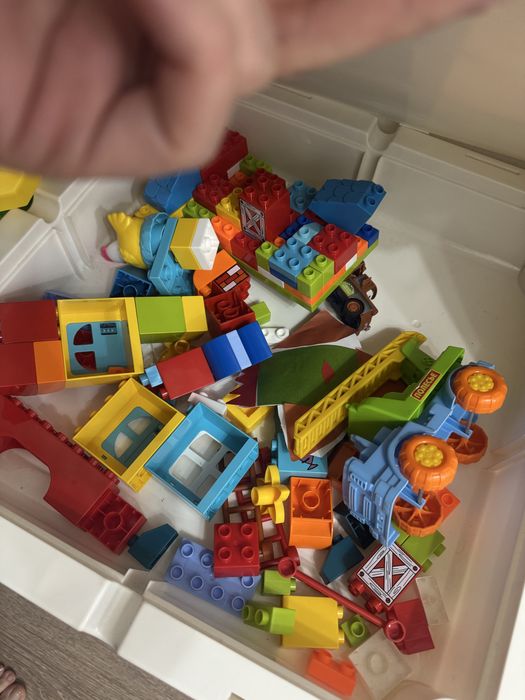 Детский столик с конструктором лего дупло оригенал