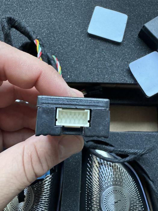 Site led ambiental Tweetere 64 Mercedes GLE GLS W167 V167 AMG X167