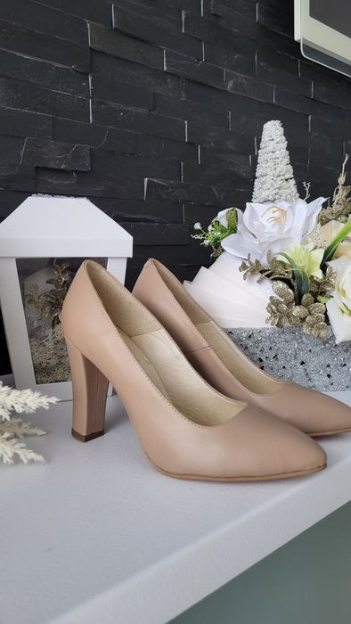 Pantofi din piele naturala - Brand Vagam