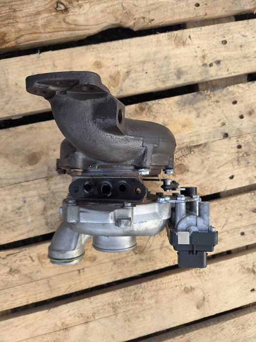 Turbina turbosuflanta Mercedes 3.0 OM642 E350,CLS 350 A6420909580