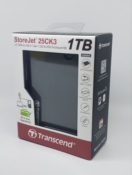 Transcend hardlar