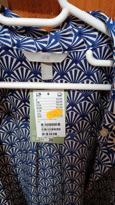 Cămașă H&M L nouă