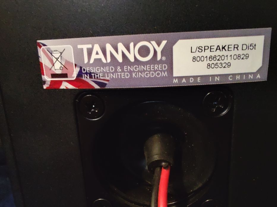 Boxe monitor pasive Tannoy Di5t noi