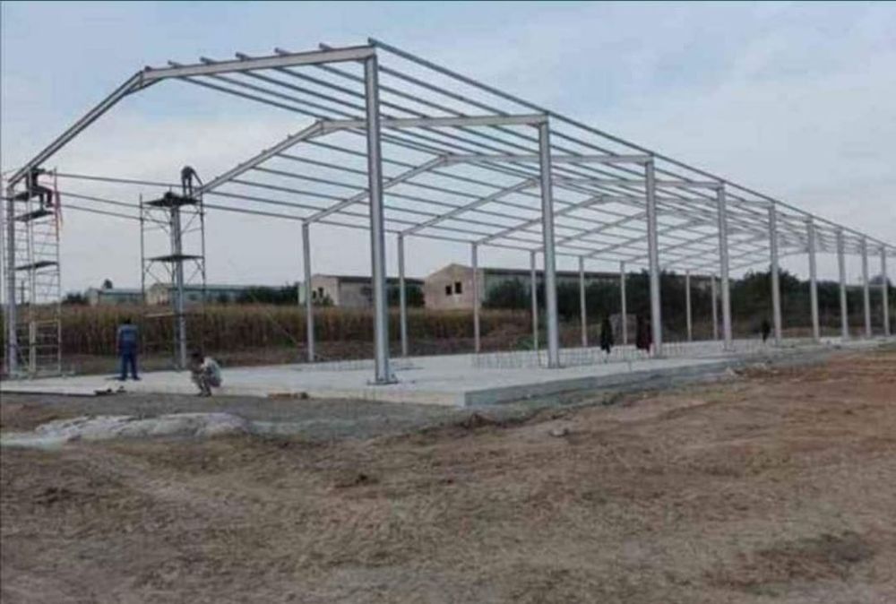 Confectionam hale metalice la cererea clientului