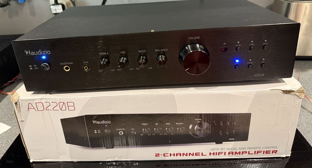 AUDIZIO 110.102 AD220B 2-CH 2 Х 200W Усилвател