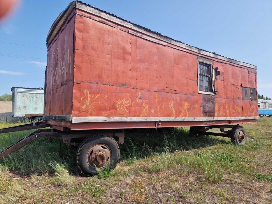 Вагон строительный