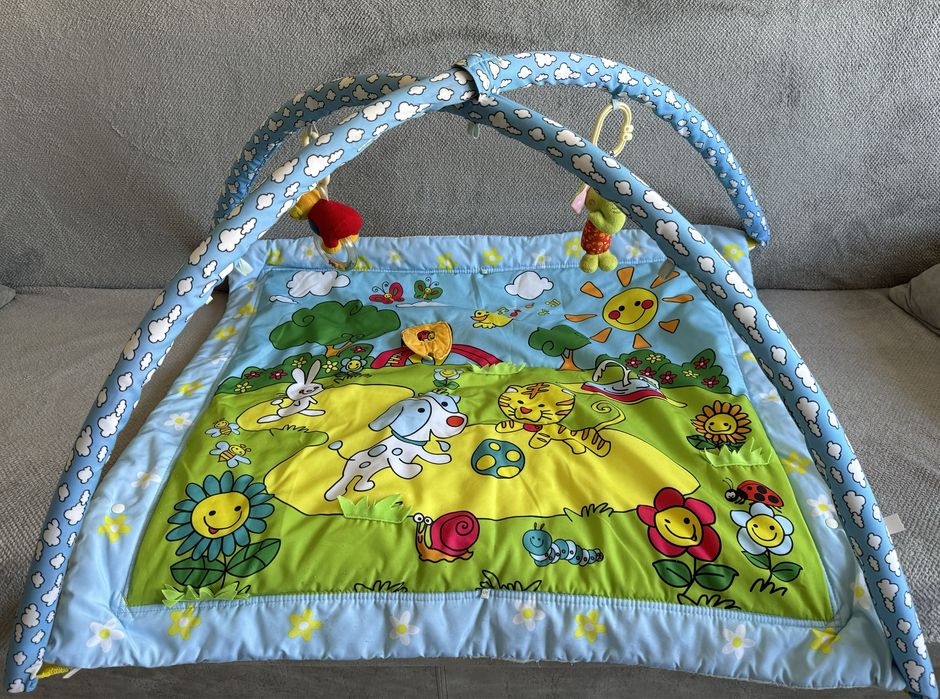 Развивающий детский коврик