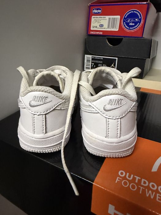 Papucei NIKE AF1 marimea 23,5