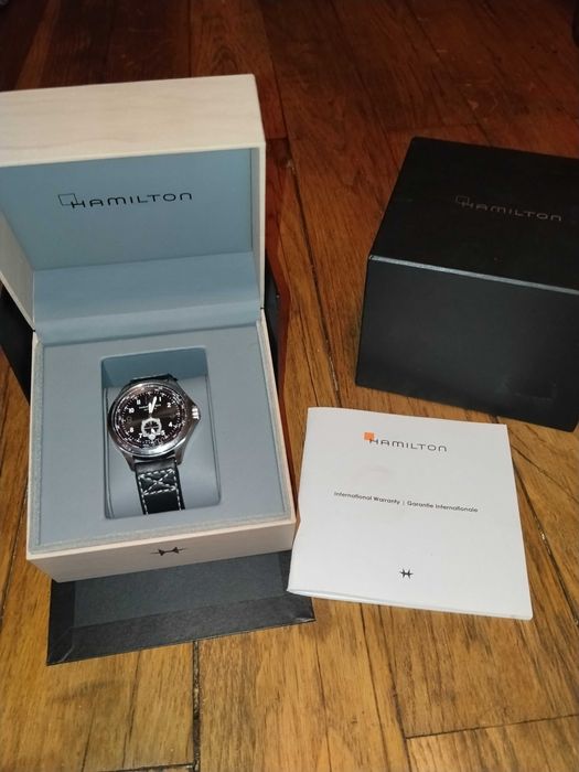 Ceas Hamilton Khaki Aviation QNE-Automatic-Pachet Complet(Cutie+Acte)