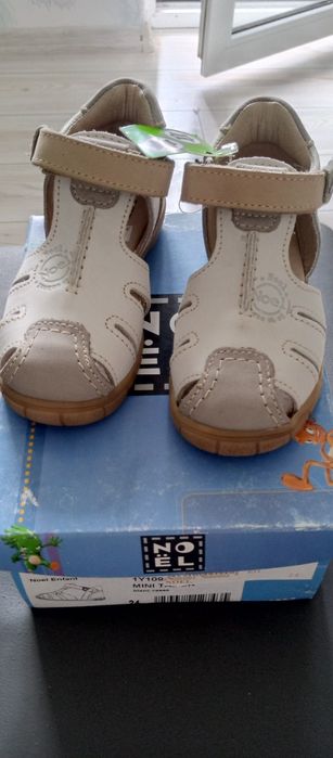 Детски сандали естествена кожа Noel