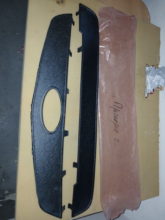 Защита радиатора Приора 2