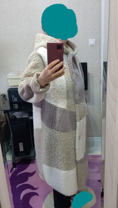 Продам тедди шуба двусторонний