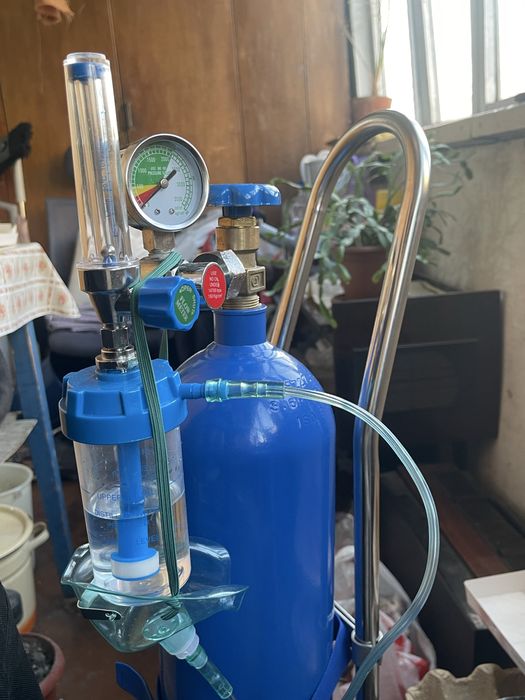 Кислородный балон медейинский 10 л