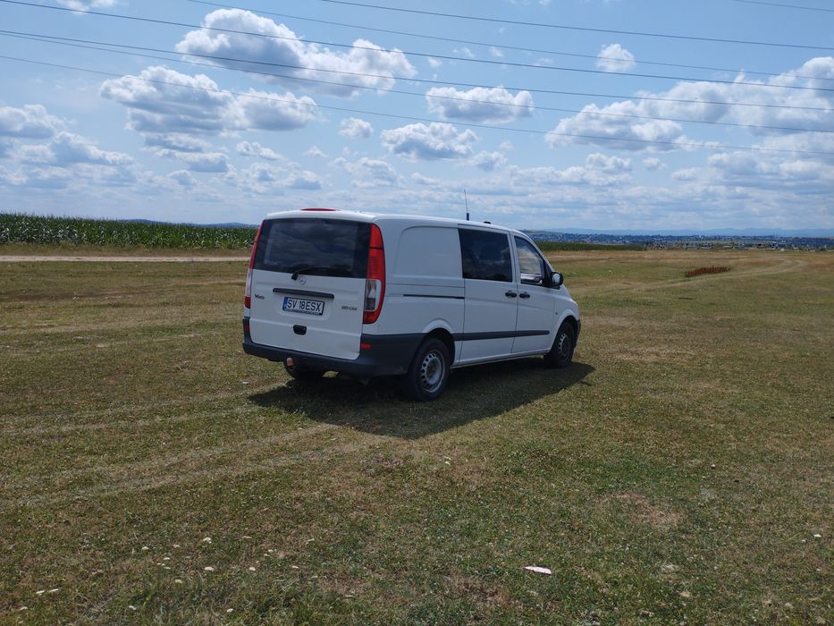 Mercedes Benz vito 2014 schimb
