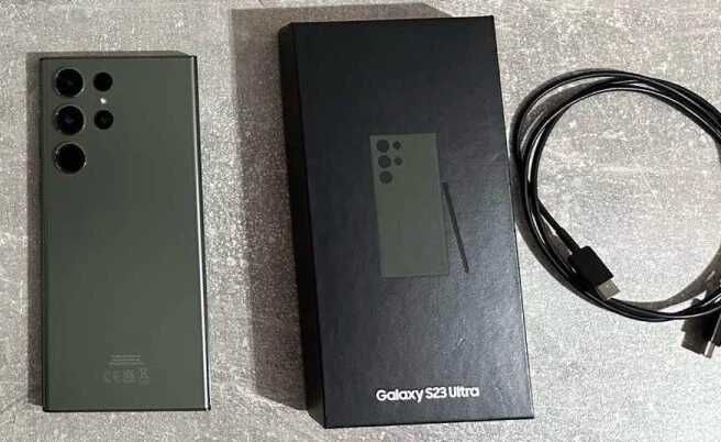 Samsung S23 Ultra 8+8GB/256GB 10x zoom много запазен!