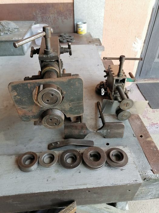 Зиговка машинка ручная