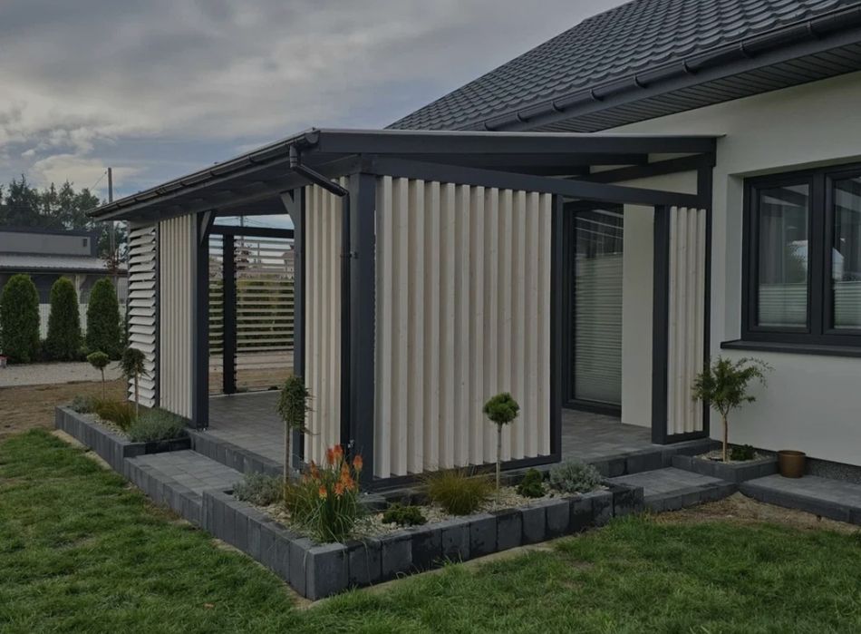 Жалюзи для террас