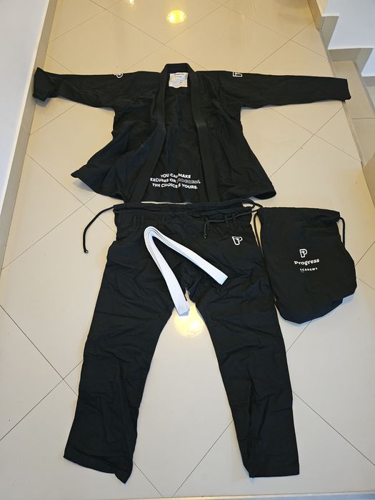 Kimonu negru calitate superioară