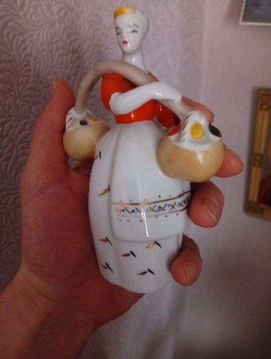 Фарфор СССР статуэтка